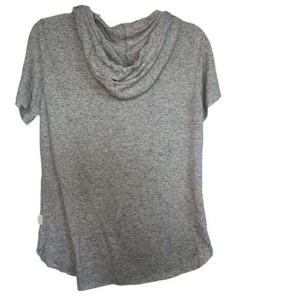 Maaji Only To Inspire 2-in-1 Adult Face Mask Hoodie Top In Gray - Picture 3 of 6